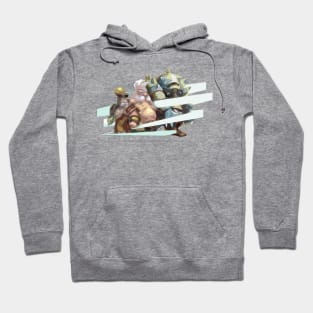 The Trio Troopers Hoodie